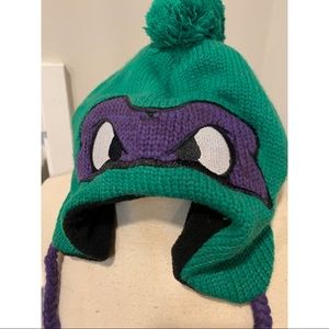 TMNT Donatello Winter Hat